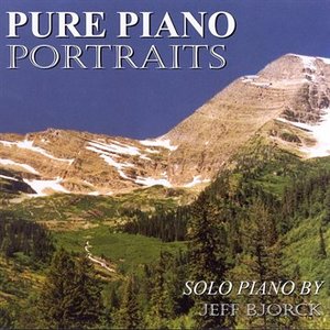 “Pure Piano Portraits”的封面