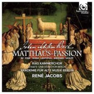 Изображение для 'J.S.Bach - Matthaus-Passion CD1'