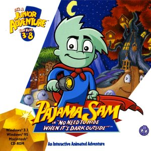 Image for 'Pajama Sam: No Need to Hide When It's Dark Outside'