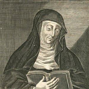 Bild für 'Hildegard von Bingen'