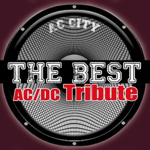 “THE BEST AC/DC TRIBUTE”的封面