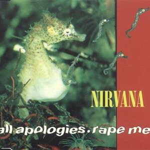 “All apologies - Rape me SINGEL”的封面