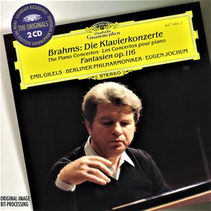 Image for 'Brahms: The Piano Concertos; Fantasias Op.116'