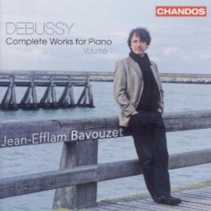 'Debussy, C.: Piano Music (Complete), Vol. 1 - Preludes / Les Soirs Illumines Par L'Ardeur Du Charbon' için resim