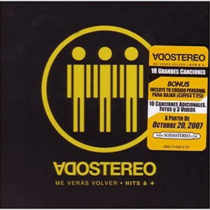 Imagen de 'Me Verás Volver (Hits  Más)'