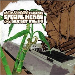 Image pour 'Metal Fingers Presents Special Herbs: The Box Set Vol. 0-9'