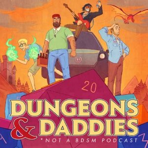 “Dungeons and Daddies”的封面