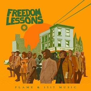 “Freedom Lessons”的封面