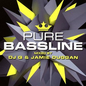 “Pure Bassline - Mixed By DJ Q & Jamie Duggan”的封面