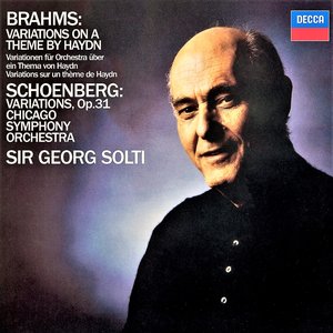Image for 'Brahms: Variations on a Theme by Haydn / Schoenberg: Variations, Op.31'