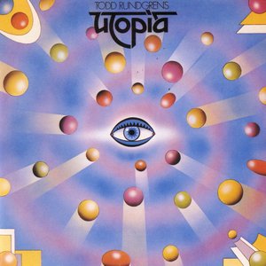 “Todd Rundgren's Utopia”的封面