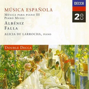 Image for 'Música Española: Música Para Piano III'