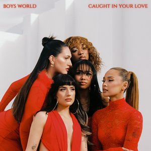 “Caught in Your Love - Single”的封面