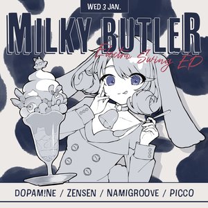 “Milky Butler”的封面