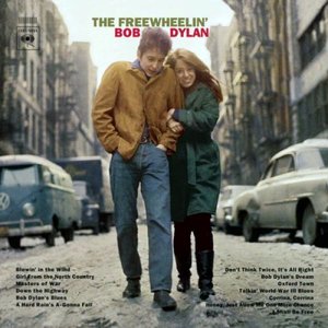 “The Freewheelin'”的封面