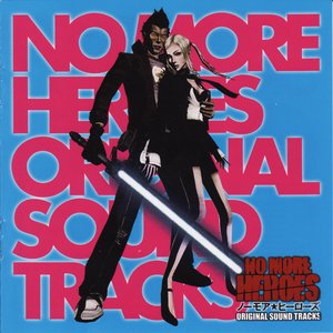 “No More Heroes Original Sound Tracks”的封面