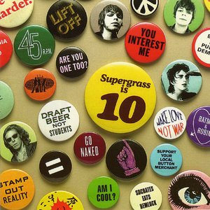 'Supergrass Is 10: The Best of 1994-2004'の画像