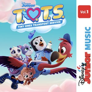 Immagine per 'Disney Junior Music: T.O.T.S. (Vol. 1)'