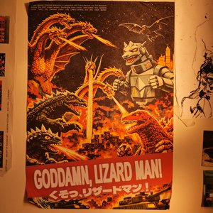 Image for 'Goddamn, Lizard Man!'