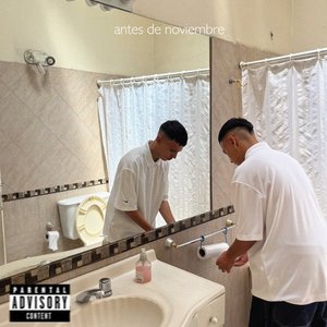 “Antes de Noviembre”的封面