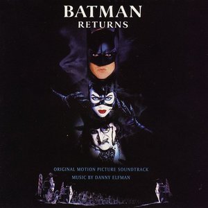 “Batman Returns Soundtrack”的封面