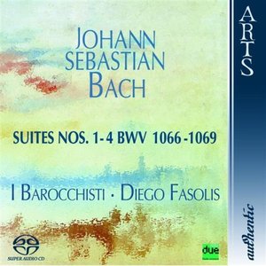 Image for 'Bach: Suites Nos. 1-4, BWV 1066, 1067, 1068, 1069'