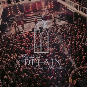 “A Decade of Delain – Live at Paradiso”的封面
