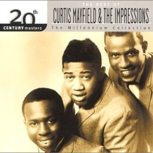 Imagem de '20th Century Masters: The Millennium Collection: Best Of Curtis Mayfield And The Impressions'