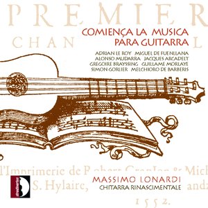 Image for 'Comiença la musica para guitarra'