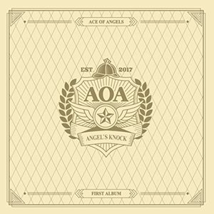 Imagem de 'AOA 1st Album ANGEL'S KNOCK (1)'