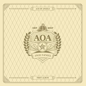 Imagem de 'AOA 1st Album ANGEL'S KNOCK (1)'