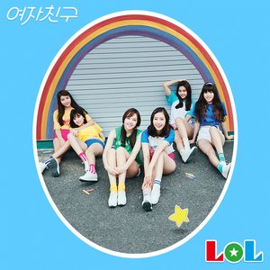 Imagem de '여자친구 The 1st Album 'LOL''