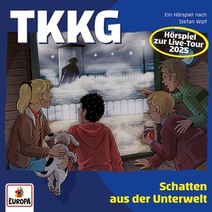 “Folge 236: Schatten aus der Unterwelt (Das Hörspiel zur Live-Tour)”的封面