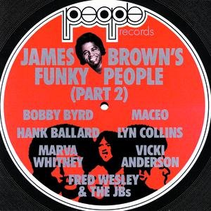 “James Brown's Funky People Part 2”的封面