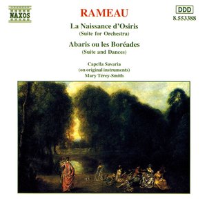 Image for 'Rameau: La naissance d'Osiris & Abaris ou les Boréades'