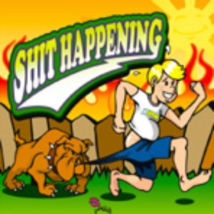 “SHIT HAPPENING”的封面