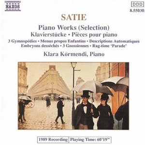 “SATIE: Piano Works (Selection)”的封面