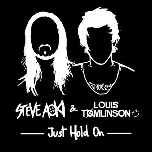 “Just Hold On”的封面