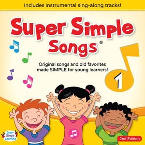 Image for 'Super Simple Songs 1'