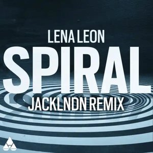“Spiral (jackLNDN Remix)”的封面