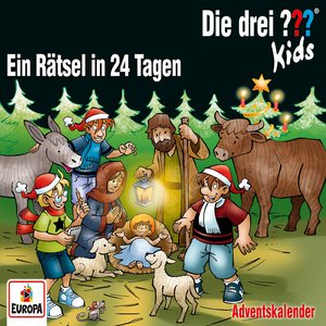 “Adventskalender - Ein Rätsel in 24 Tagen”的封面