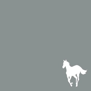 “White Pony”的封面
