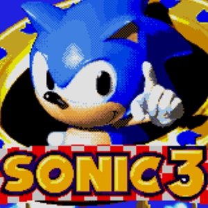 “Sonic the Hedgehog 3”的封面