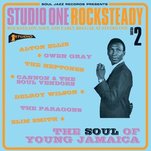 Image pour 'Soul Jazz Records Presents Studio One Rocksteady 2: The Soul of Young Jamaica: Rocksteady, Soul and Early Reggae at Studio One'