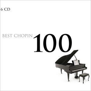 “100 Best Chopin”的封面