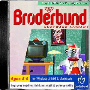 Image for 'Brøderbund Software Library Deluxe'