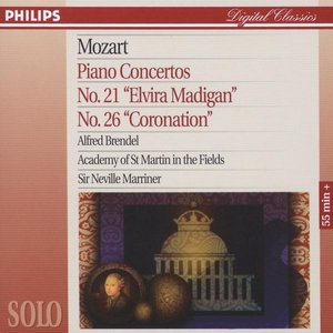 'Mozart: Piano Concertos No. 21 & 26'の画像