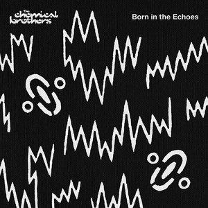 “Born in the Echoes”的封面