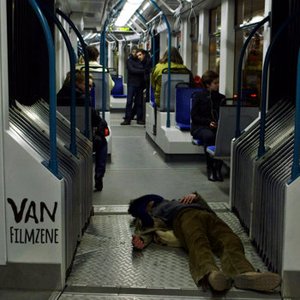“VAN valami furcsa és megmagyarázhatatlan (Original Motion Picture Soundtrack)”的封面