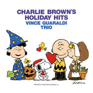 “Charlie Brown's Holiday Hits”的封面